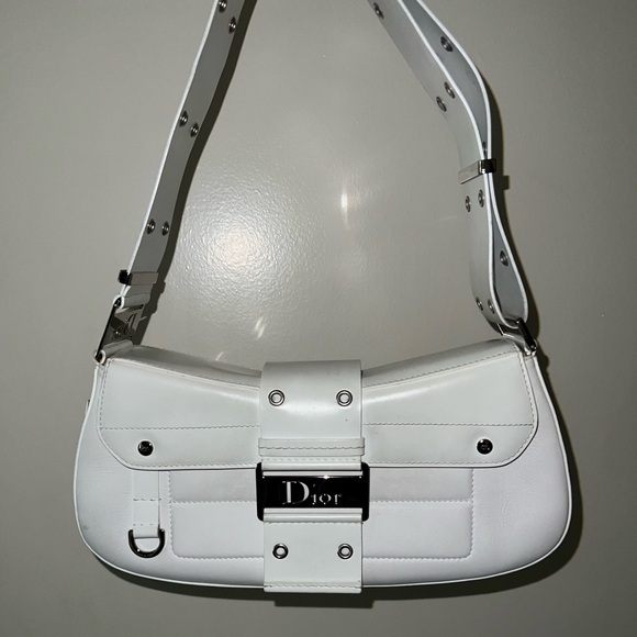 Dior Columbus white bag - Picture 3 of 7